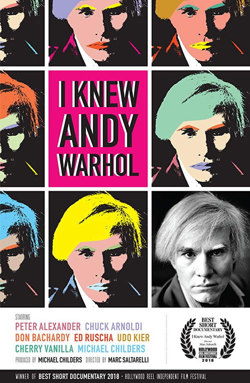Постер фильма «I Knew Andy Warhol»