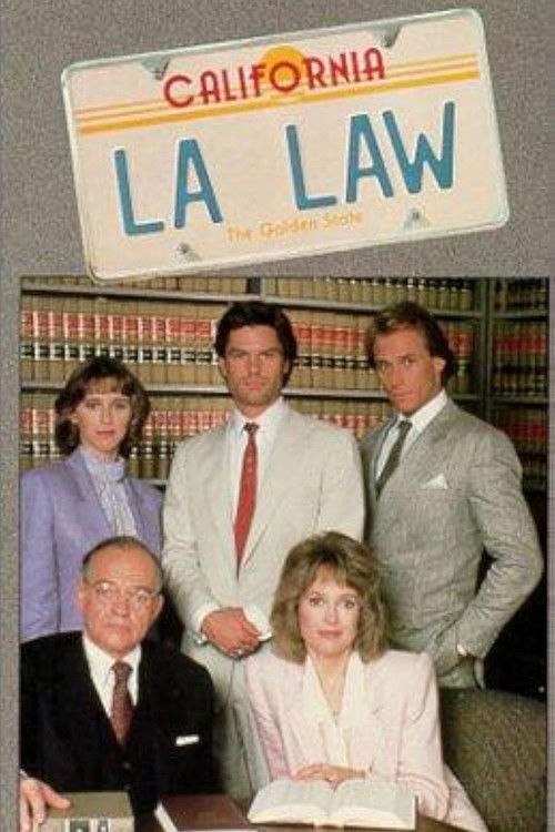 Постер фильма «L.A. Law: Pilot»