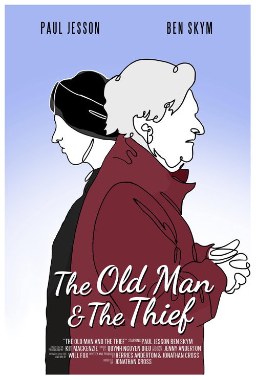 Постер фильма «The Old Man & The Thief»