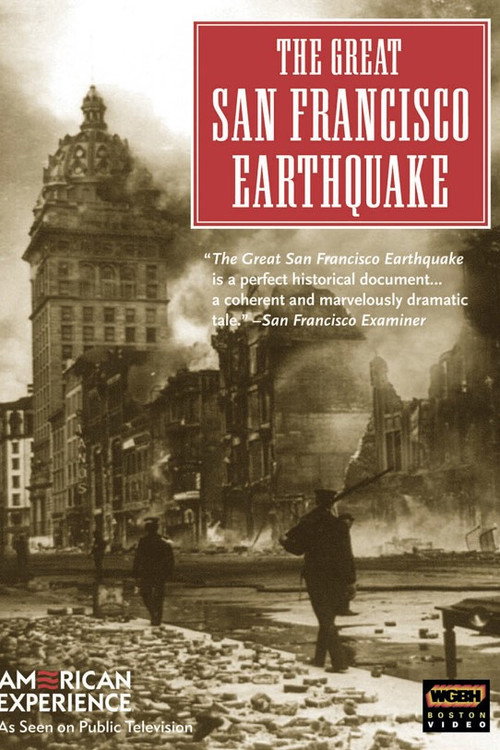 Постер фильма «The Great San Francisco Earthquake»