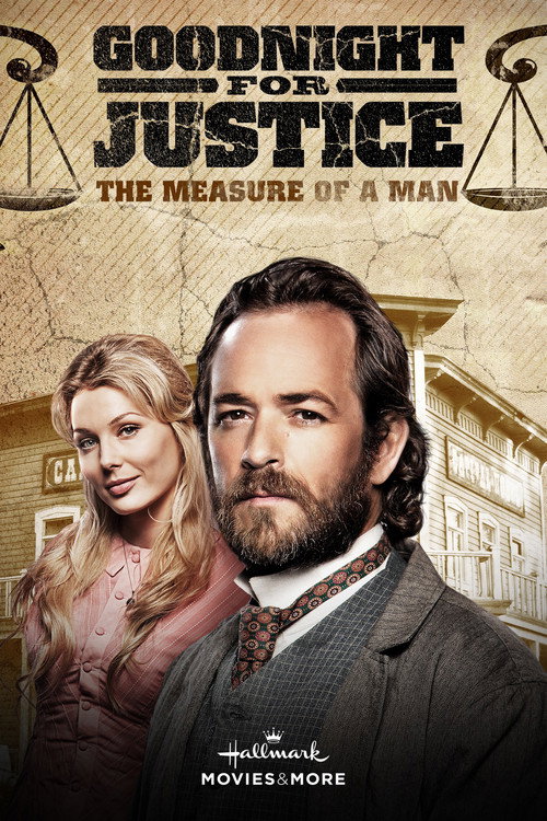 Постер фильма «Goodnight for Justice: The Measure of a Man»