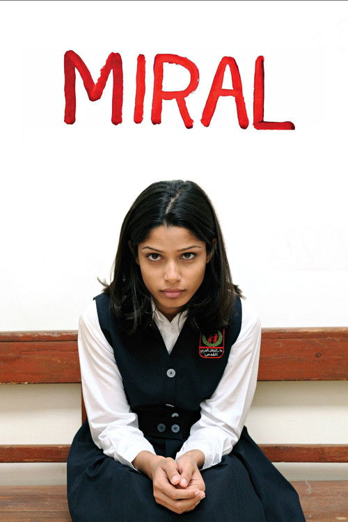 Постер фильма «Miral»