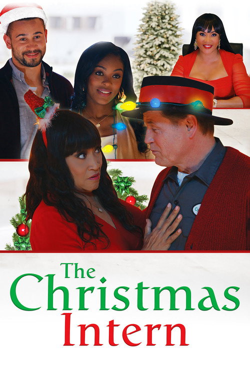 Постер фильма «A Christmas Intern»