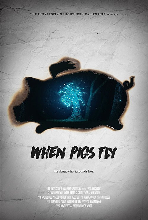 Постер фильма «When Pigs Fly»