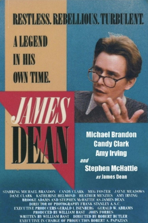 Постер фильма «James Dean»