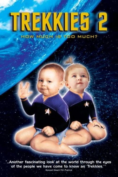 Постер фильма «Trekkies 2»