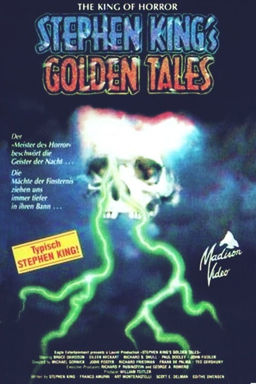 Постер фильма «Stephen King's Golden Tales»