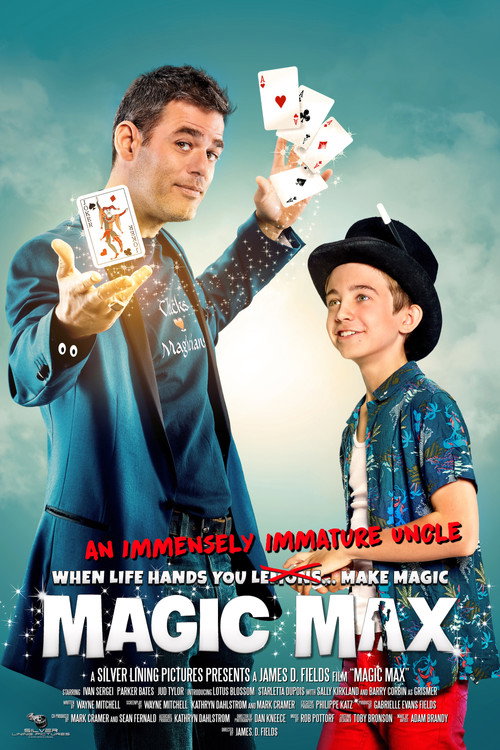 Постер фильма «Magic Max»