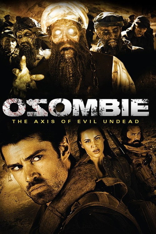 Постер фильма «Osombie»