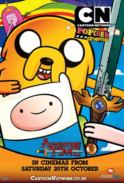Постер фильма «Adventure Time: Fun with Finn and Jake»