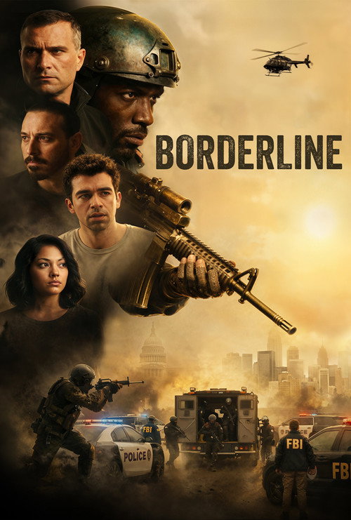 Постер фильма «Borderline»