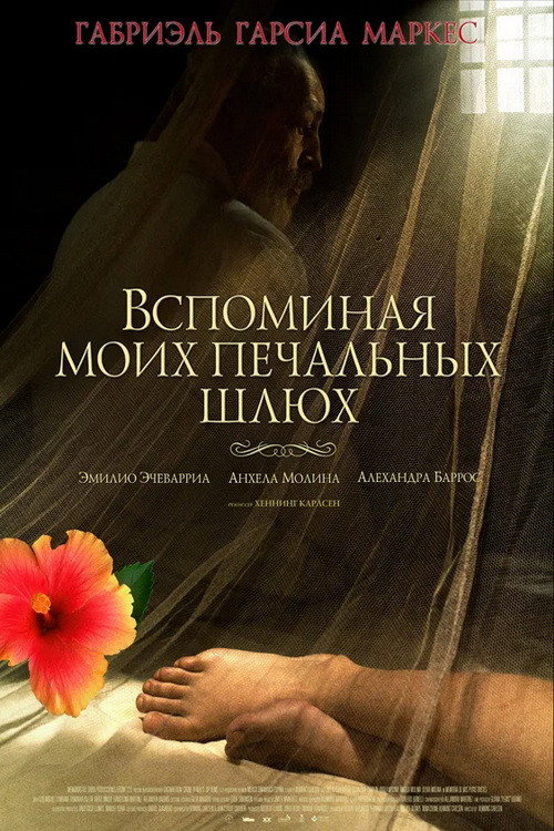Постер фильма «Вспоминая моих печальных шлюх»