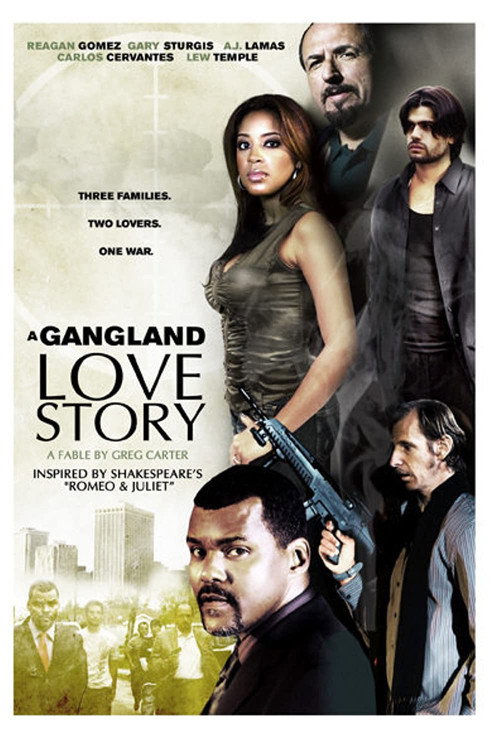 Постер фильма «A Gangland Love Story»