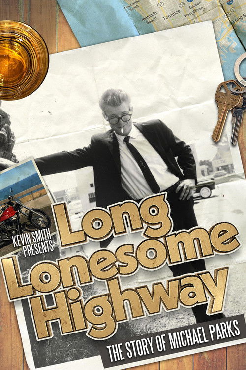 Постер фильма «Long Lonesome Highway: The Story of Michael Parks»