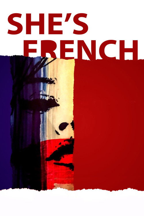Постер фильма «She's French»