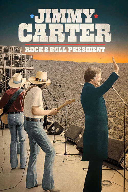 Постер фильма «Jimmy Carter: Rock & Roll President»