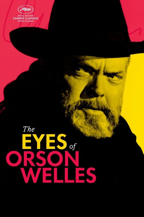 Постер фильма «The Eyes of Orson Welles»