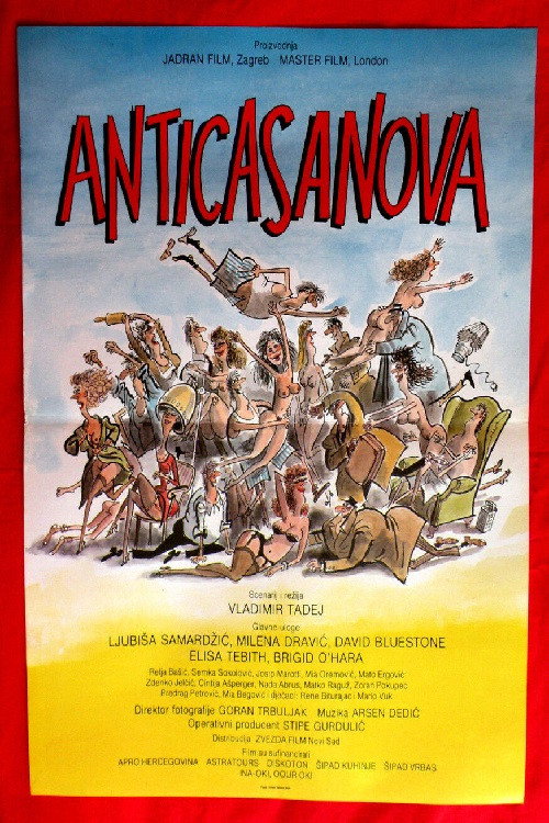 Постер фильма «Anticasanova»