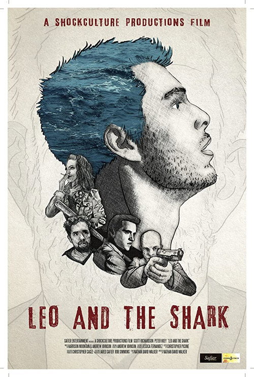 Постер фильма «Leo and the Shark»