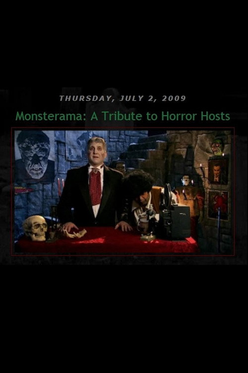 Постер фильма «Monsterama: A Tribute to Horror Hosts»