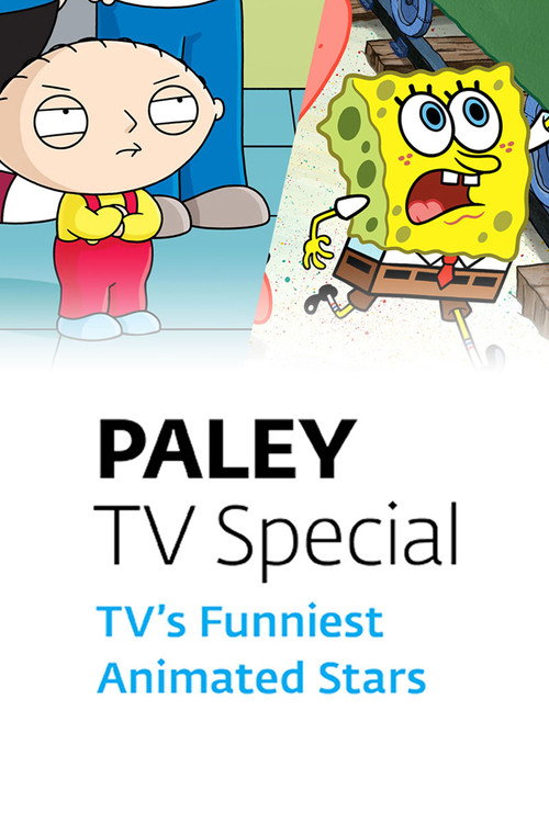 Постер фильма «TV's Funniest Animated Stars: A Paley Center for Media Special»