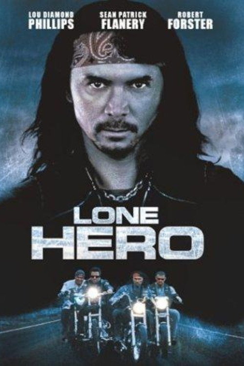 Постер фильма «Lone Hero»