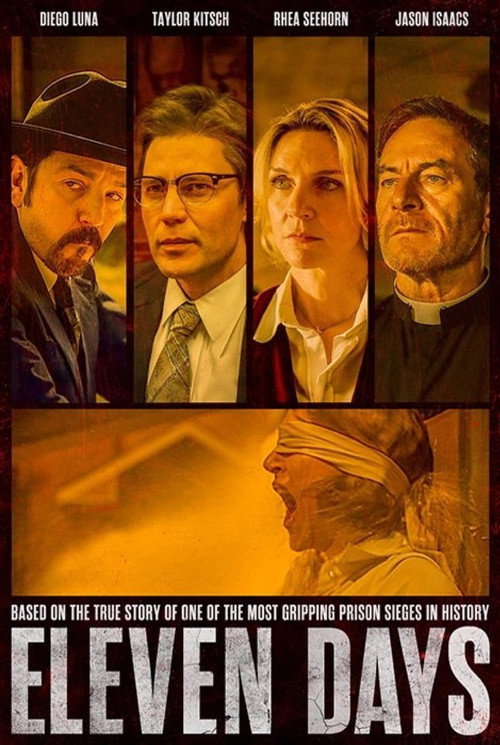 Постер фильма «Eleven Days»