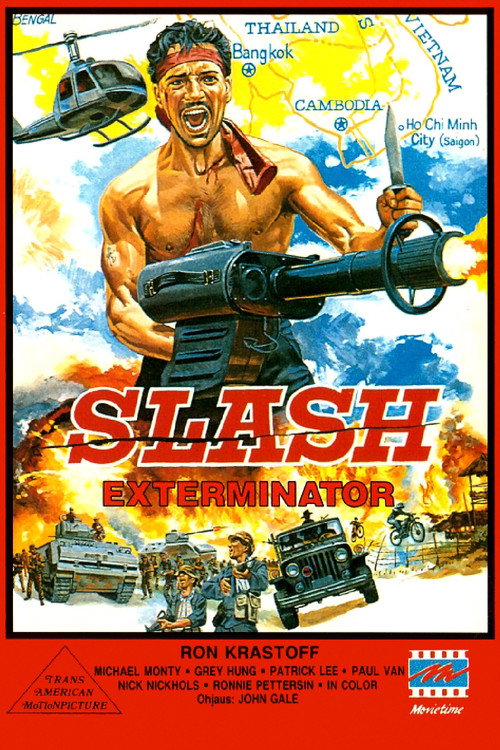 Постер фильма «Slash»