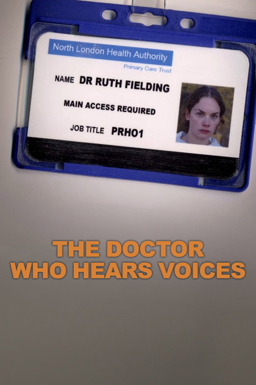 Постер фильма «The Doctor Who Hears Voices»