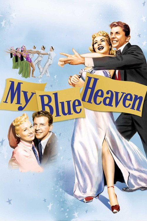 Постер фильма «My Blue Heaven»
