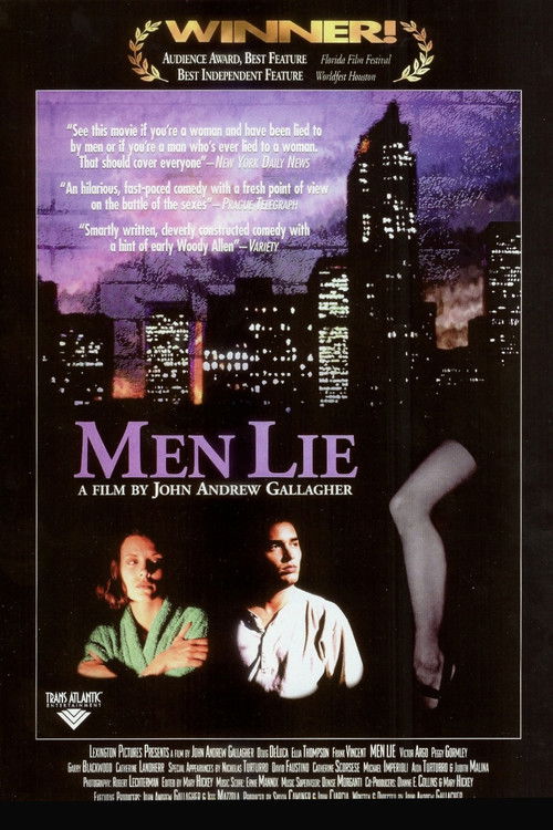 Постер фильма «Men Lie»
