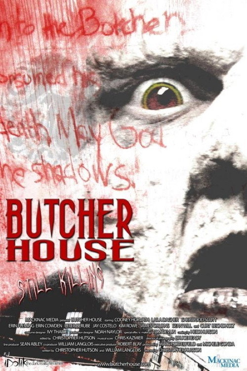 Постер фильма «Butcher House»