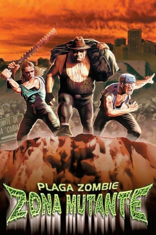 Постер фильма «Plaga zombie: zona mutante»