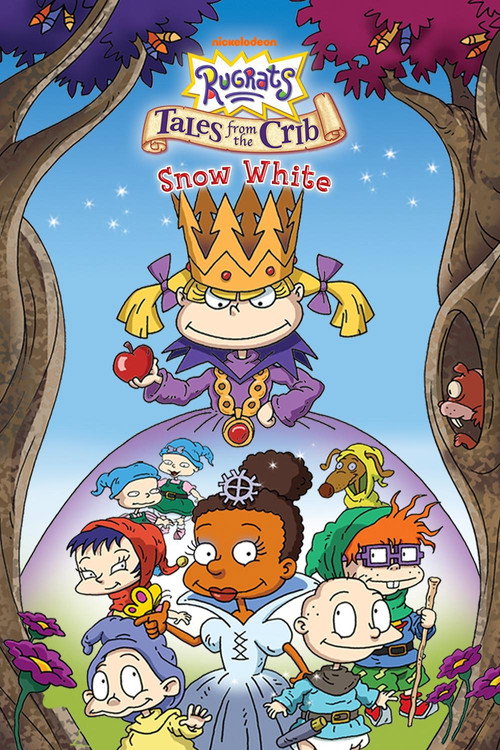 Постер фильма «Rugrats: Tales from the Crib: Snow White»