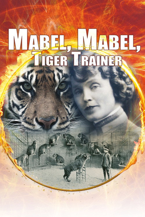 Постер фильма «Mabel, Mabel Tiger Trainer»