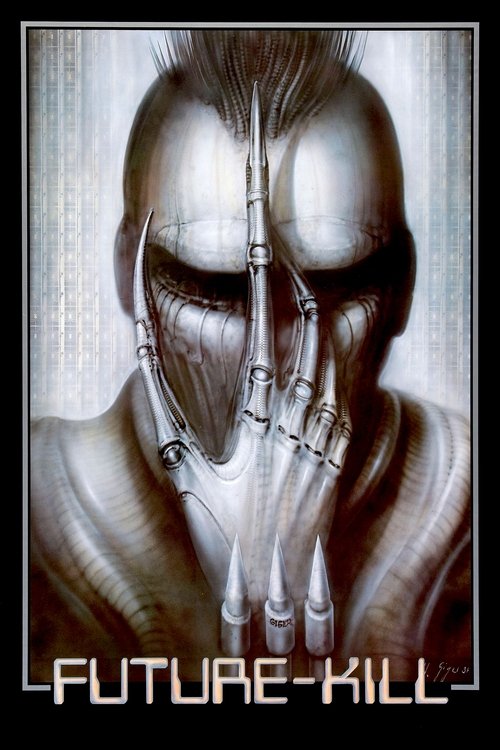 Постер фильма «Future-Kill»
