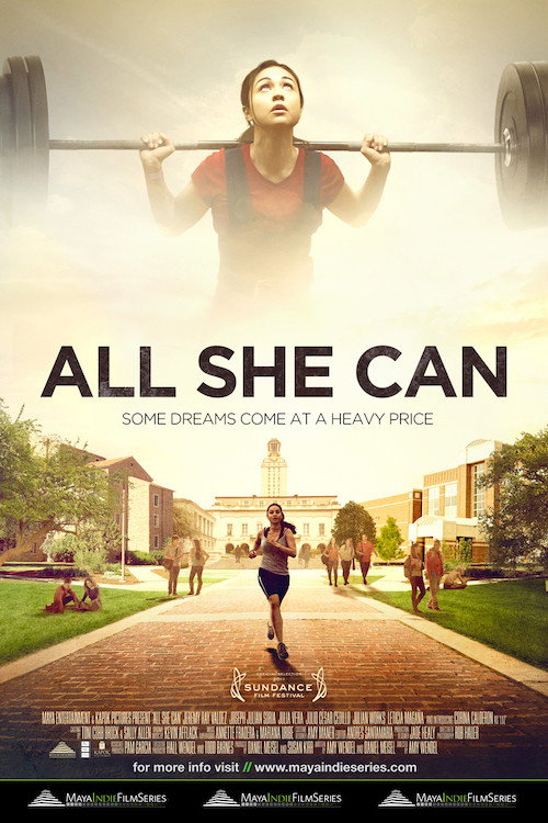 Постер фильма «All She Can»