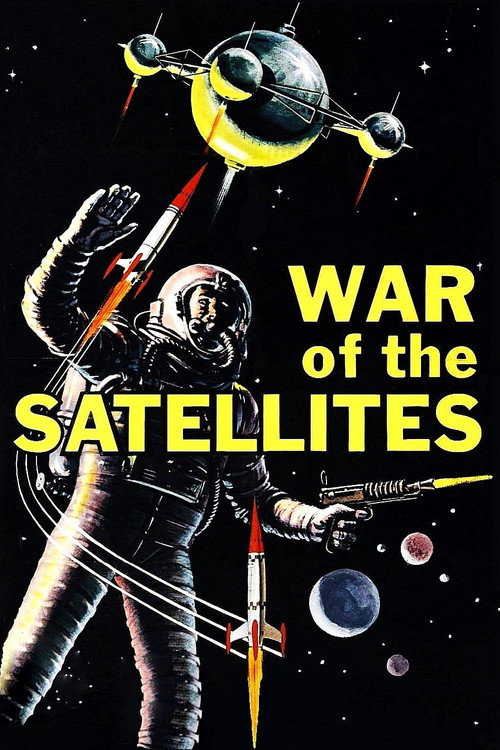 Постер фильма «War of the Satellites»