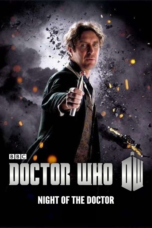 Постер фильма «Doctor Who: The Night of the Doctor»