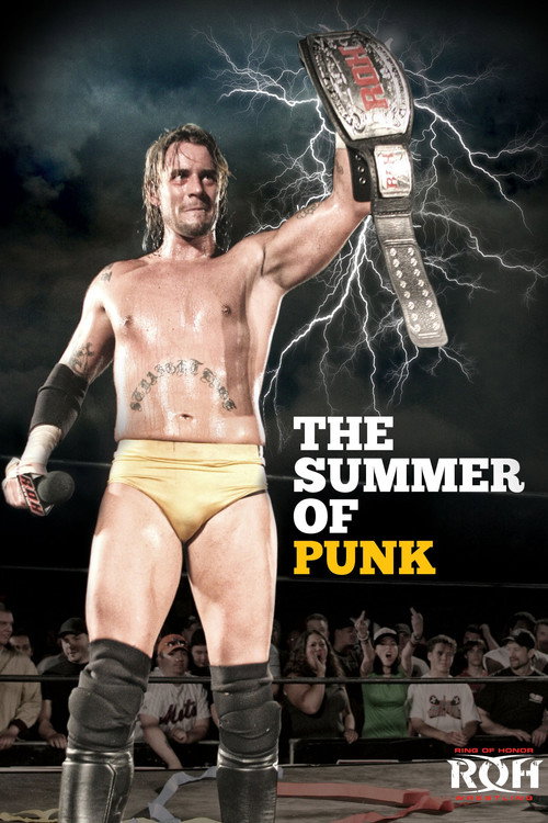 Постер фильма «ROH: The Summer of Punk»