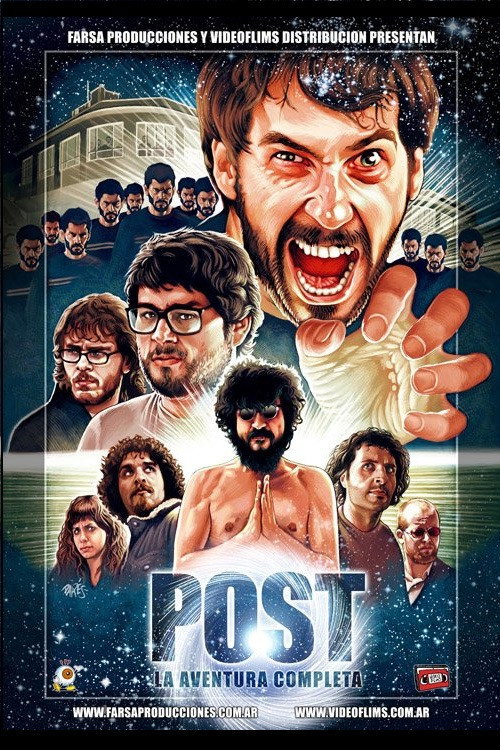 Постер фильма «Post: La aventura completa»