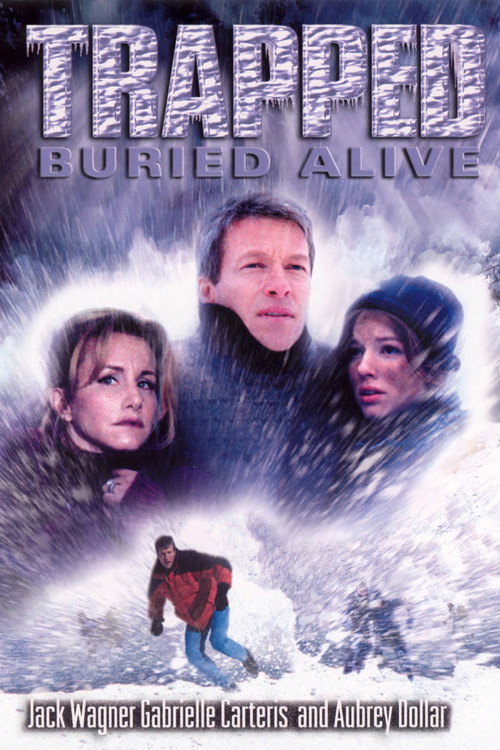 Постер фильма «Trapped: Buried Alive»