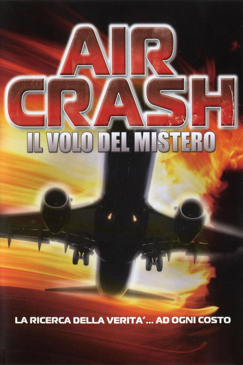 Постер фильма «NTSB: The Crash of Flight 323»