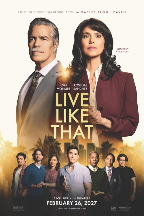 Постер фильма «Live Like That»