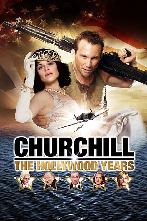 Постер фильма «Churchill: The Hollywood Years»