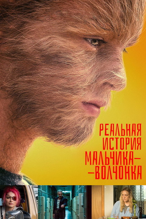 Постер фильма «Реальная история мальчика-волчонка»