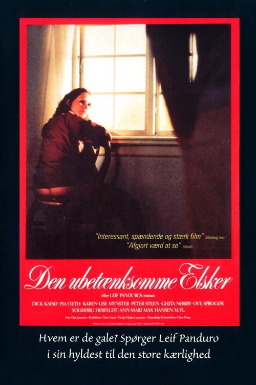 Постер фильма «Den ubetænksomme elsker»
