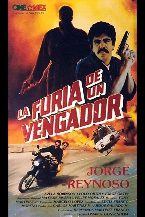 Постер фильма «La furia de un vengador»