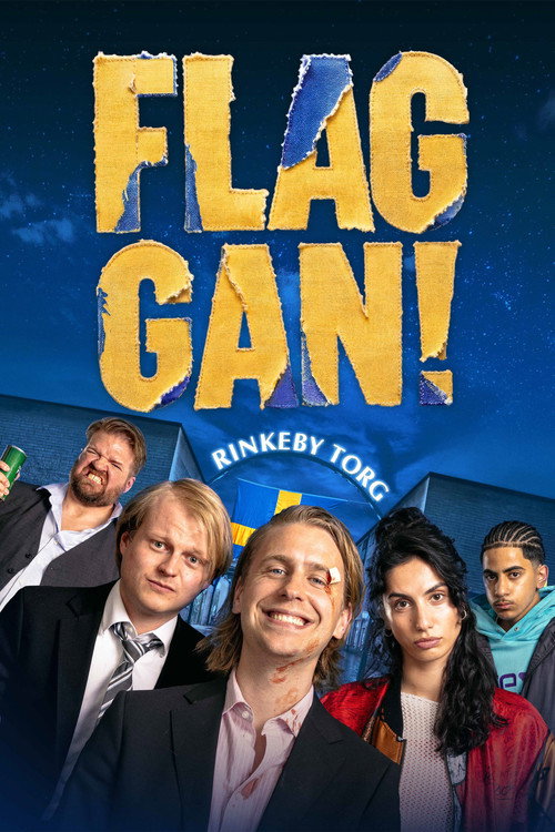 Постер фильма «Flaggan»