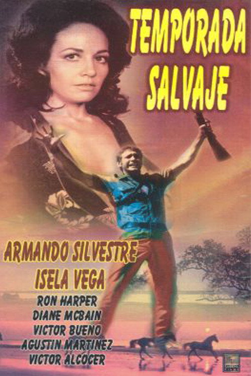 Постер фильма «Temporada salvaje»